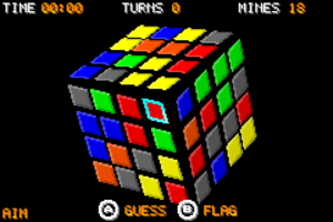 Minesweeper 6D by codename_B for Game Boy