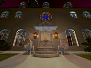 Monster Mansion 3D by Yopachi for MS-DOS