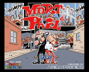 Mort & Phil WIP Amiga OCS
