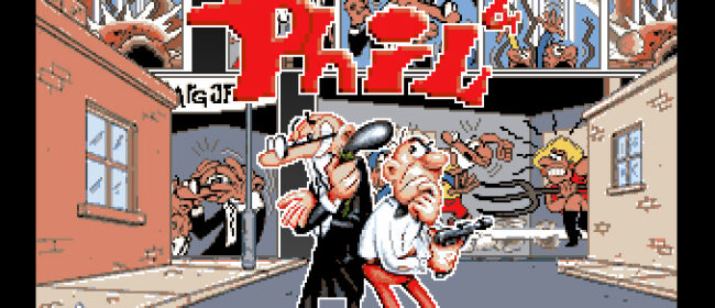 Mort & Phil (WIP) (Amiga OCS)
