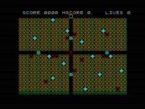 Mr BO! by DvdFeverGames for ZX Spectrum