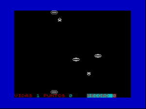 Naves Locas by raulgarfer for ZX Spectrum