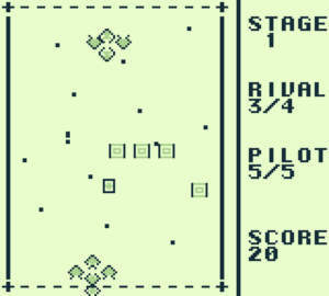 Orbit Duel by devgb for Game Boy
