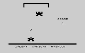 ZX81 Penalty Shoot Out by Animated ALex for Sinclair ZX81