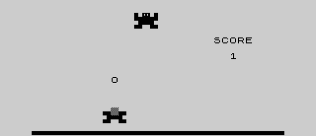 ZX81 Penalty Shoot Out (Sinclair ZX81 Game)