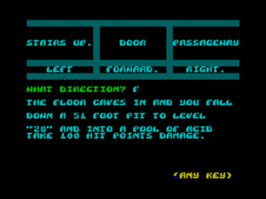Pit With Monsters by Coopdevil for ZX Spectrum