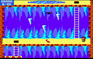 Pitfall II: Lost Caverns by 21bloques for Amstrad CPC