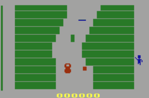 Pizza Car by Marc Vittorini for Atari 2600
