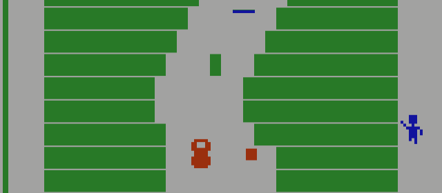 Pizza Car (Atari 2600 Game)
