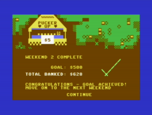 Pucker Up by sumiguchi for Commodore 64