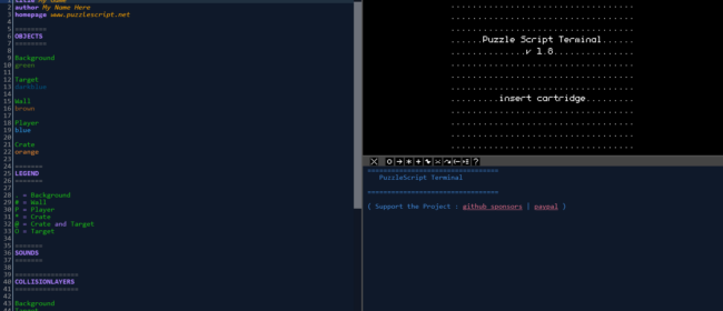 PuzzleScript SMS (Master System misc)