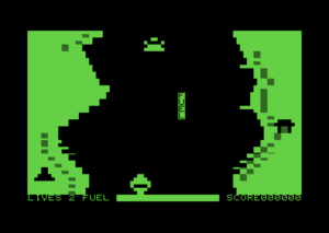 River Run by MilaSoft for Commodore PET