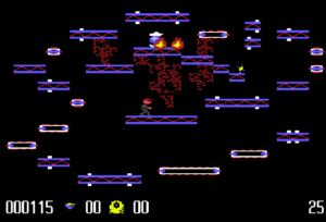 Rust'n'Steel Reboot by natthrafn for Commodore 64