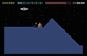Scramble Arcade by Epy for Plus/4