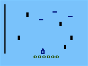 Sea Mines by Marc Vittorini for Atari 2600