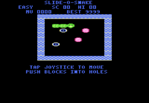 Slide-O-Snake by Mikebloke for Atari 7800