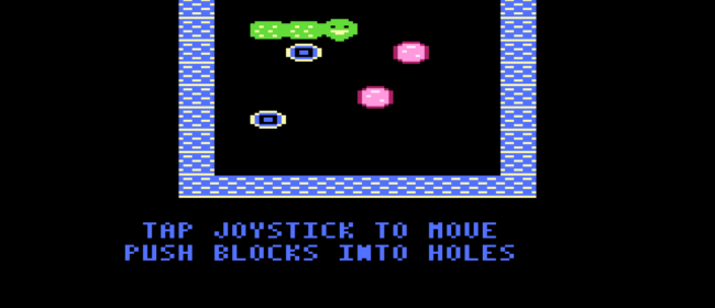 Slide-O-Snake (Atari 7800)