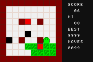 Slide-o-Snake by Mikebloke for Game Boy Advance