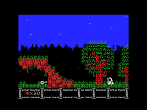 Sorcerer Kid Adventure by VidaExtraRetro for MSX