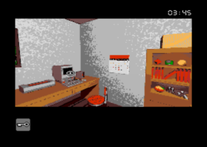 Soul Trapped by Casper Croes & Pixel Phenix for MSX2