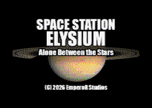 Space Station Elysium by EmperoR Studios for Commodore 64