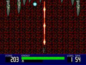 Stalactites by haroldo-ok for Sega Master System