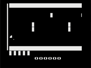 Stupid Game by Marc Vittorini for Atari 2600