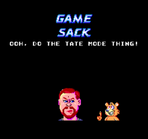 The Game Sack Animation (2026) for Sega Master System