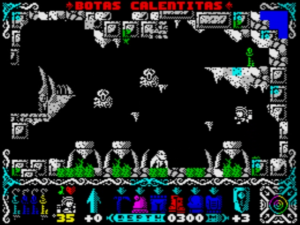 The Rivenor Relic by EdD for ZX Spectrum