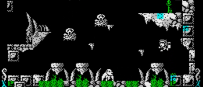 The Rivenor Relic (ZX Spectrum Game)