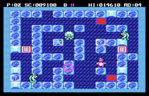 Thin Ice by Thalamus Digital Publishing Ltd. for Commodore 64