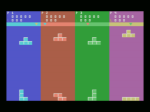 Tiny Tetris VS by Antxiko for MSX