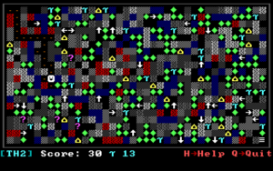 Treasure Hunt II by emmzee for MS-DOS