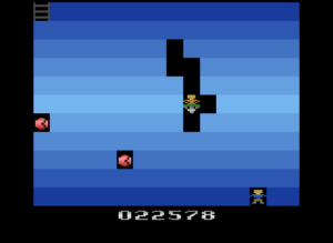Tremors by neogames for Atari 2600