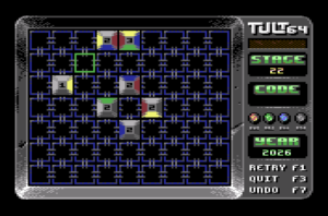 TULT 64 by Reanth Soft for Commodore 64