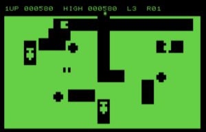 Tunnel Tumbler by MilaSoft for Commodore PET