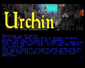 Urchin by furroy for Commodore 64