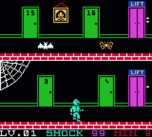 Vampire Killer by Lรกszlรณ Rajcsรกnyi for Game Boy Color