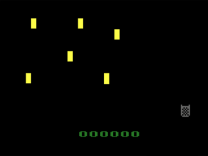 Virus by Marc Vittorini for Atari 2600