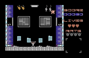 WaiterWaiter! by stacbats for Commodore 64