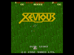 Xevious by SirVH for Sega 32X