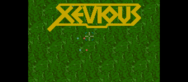 Xevious (Sega 32X Game)