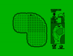 ZXGolf by Menyiques for ZX Spectrum