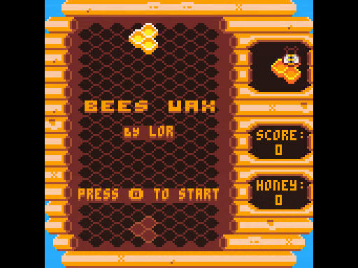 Bees Wax (PICO-8 Games)