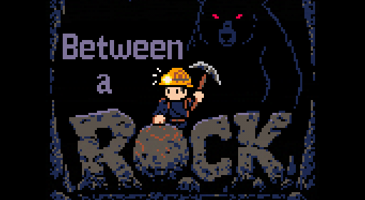 Between a Rock (PICO-8 Game)