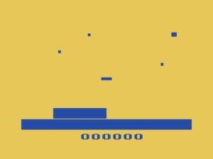 Bouncing Ball by Marc Vittorini for Atari 2600
