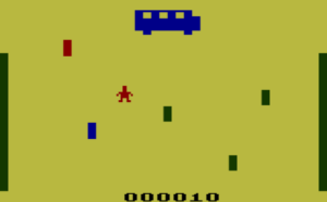 The Bus by Marc Vittorini for Atari 2600