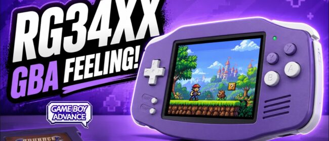 Video: Der perfekte GBA-Handheld? Anbernic RG34XX Test