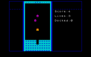 11 Dock by Animated ALex for ZX Spectrum