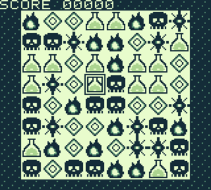 Alchemist's Match by ERIS Games for Game Boy